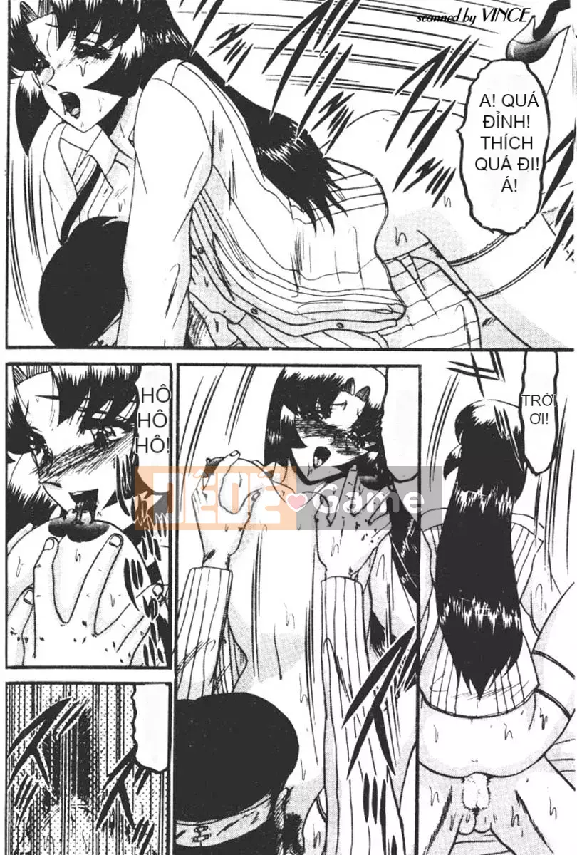 [Saki Komura] Trở về vùng đất nguyên thủy của mình