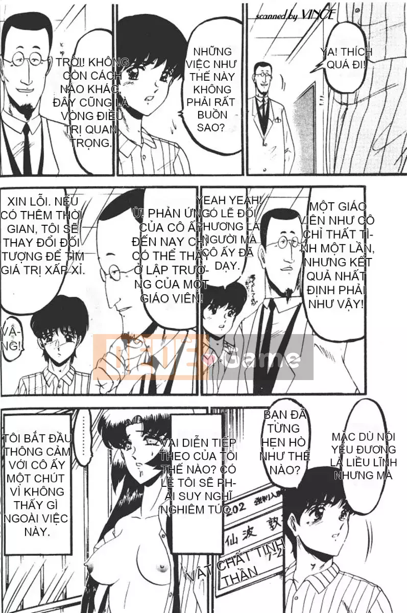 [Saki Komura] Trở về vùng đất nguyên thủy của mình