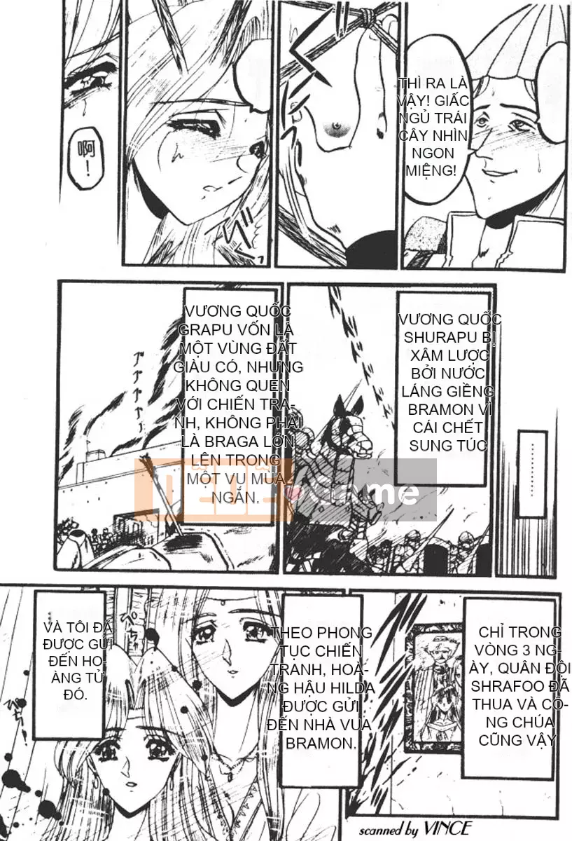 [Saki Komura] Trở về vùng đất nguyên thủy của mình