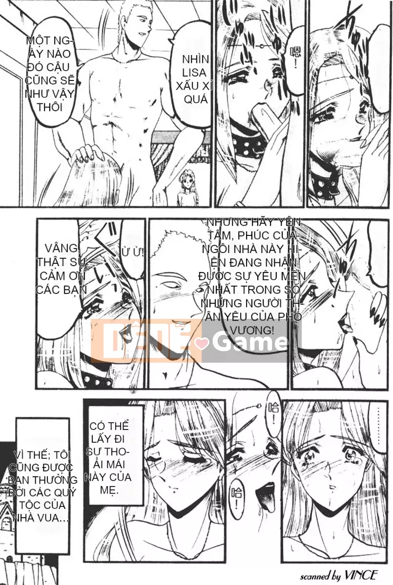 [Saki Komura] Trở về vùng đất nguyên thủy của mình