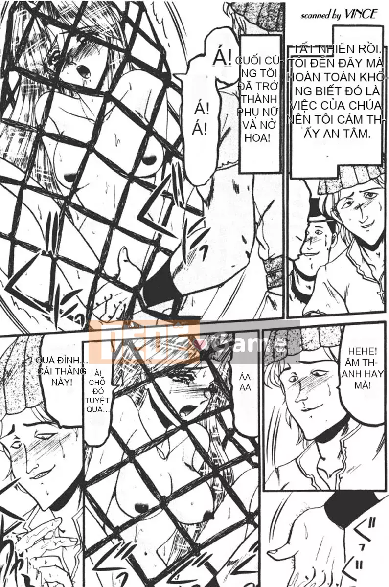 [Saki Komura] Trở về vùng đất nguyên thủy của mình