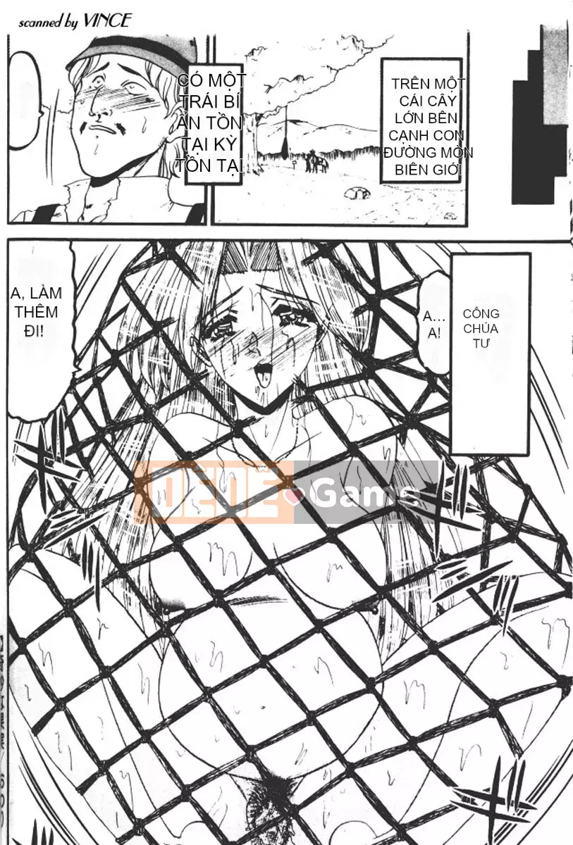 [Saki Komura] Trở về vùng đất nguyên thủy của mình