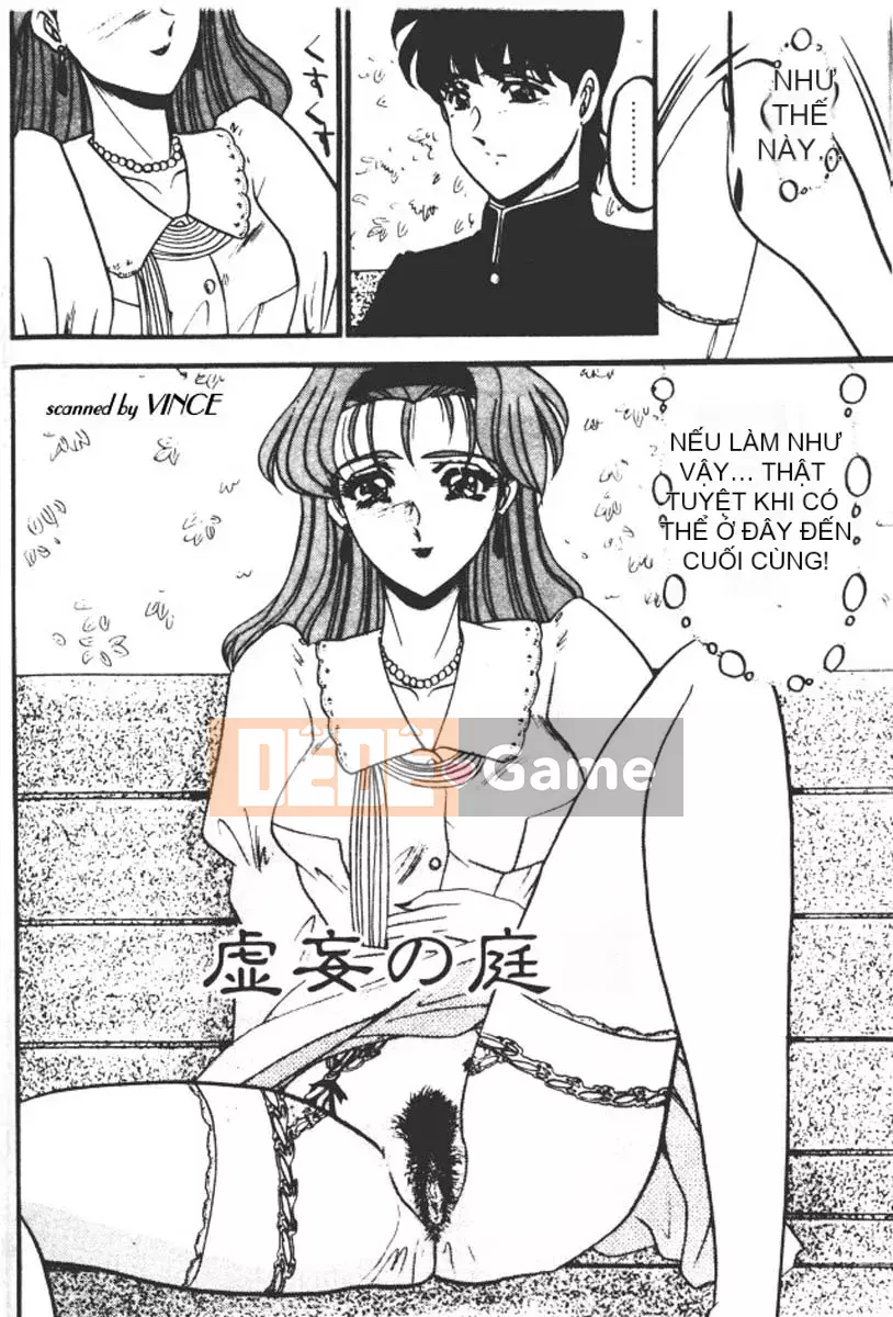 [Saki Komura] Trở về vùng đất nguyên thủy của mình