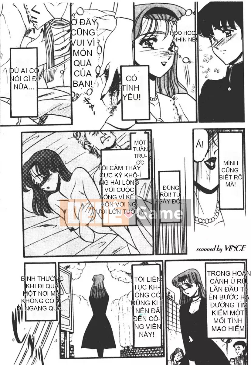 [Saki Komura] Trở về vùng đất nguyên thủy của mình