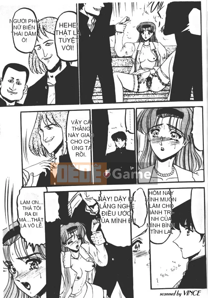 [Saki Komura] Trở về vùng đất nguyên thủy của mình