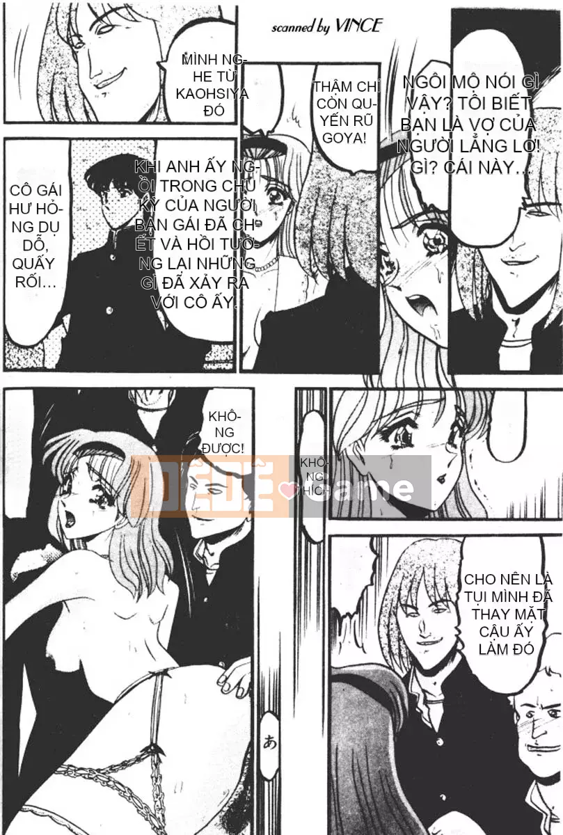 [Saki Komura] Trở về vùng đất nguyên thủy của mình