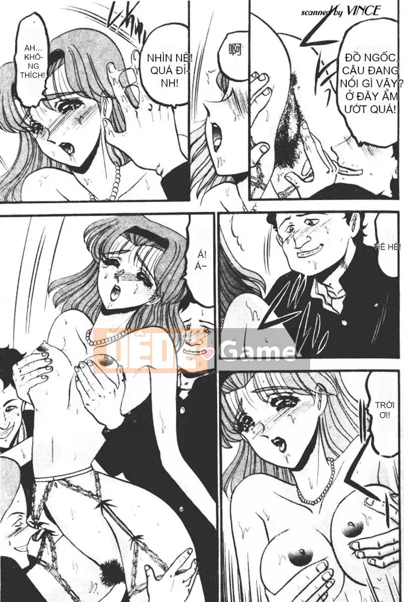 [Saki Komura] Trở về vùng đất nguyên thủy của mình