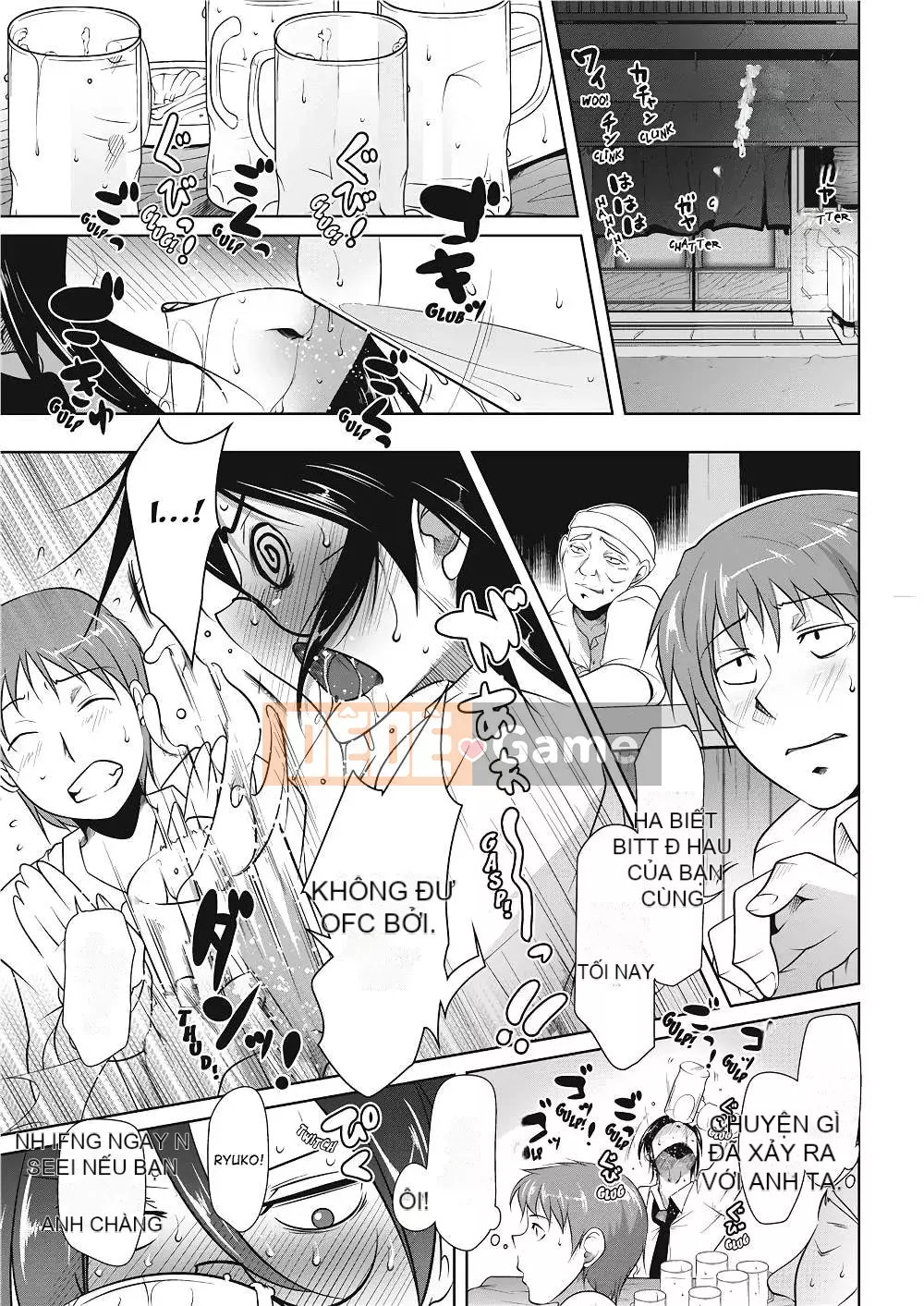 [Maban] Tóc tình yêu [Tiếng Anh] [Dự án-H] [Không kiểm duyệt]