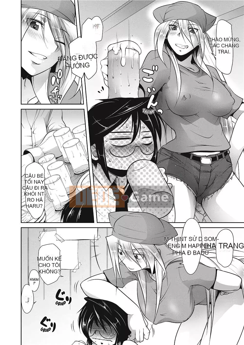 [Maban] Tóc tình yêu [Tiếng Anh] [Dự án-H] [Không kiểm duyệt]