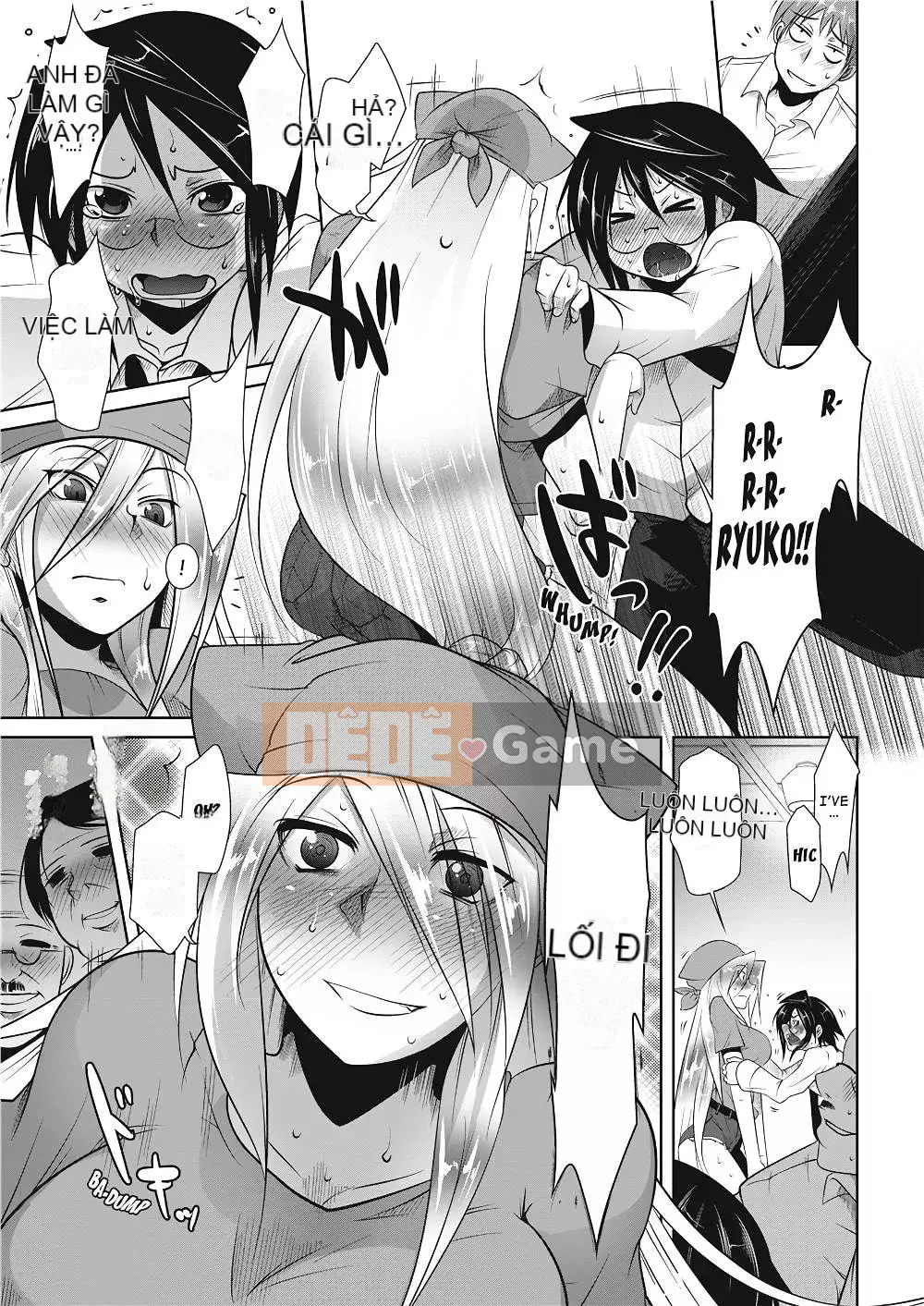 [Maban] Tóc tình yêu [Tiếng Anh] [Dự án-H] [Không kiểm duyệt]