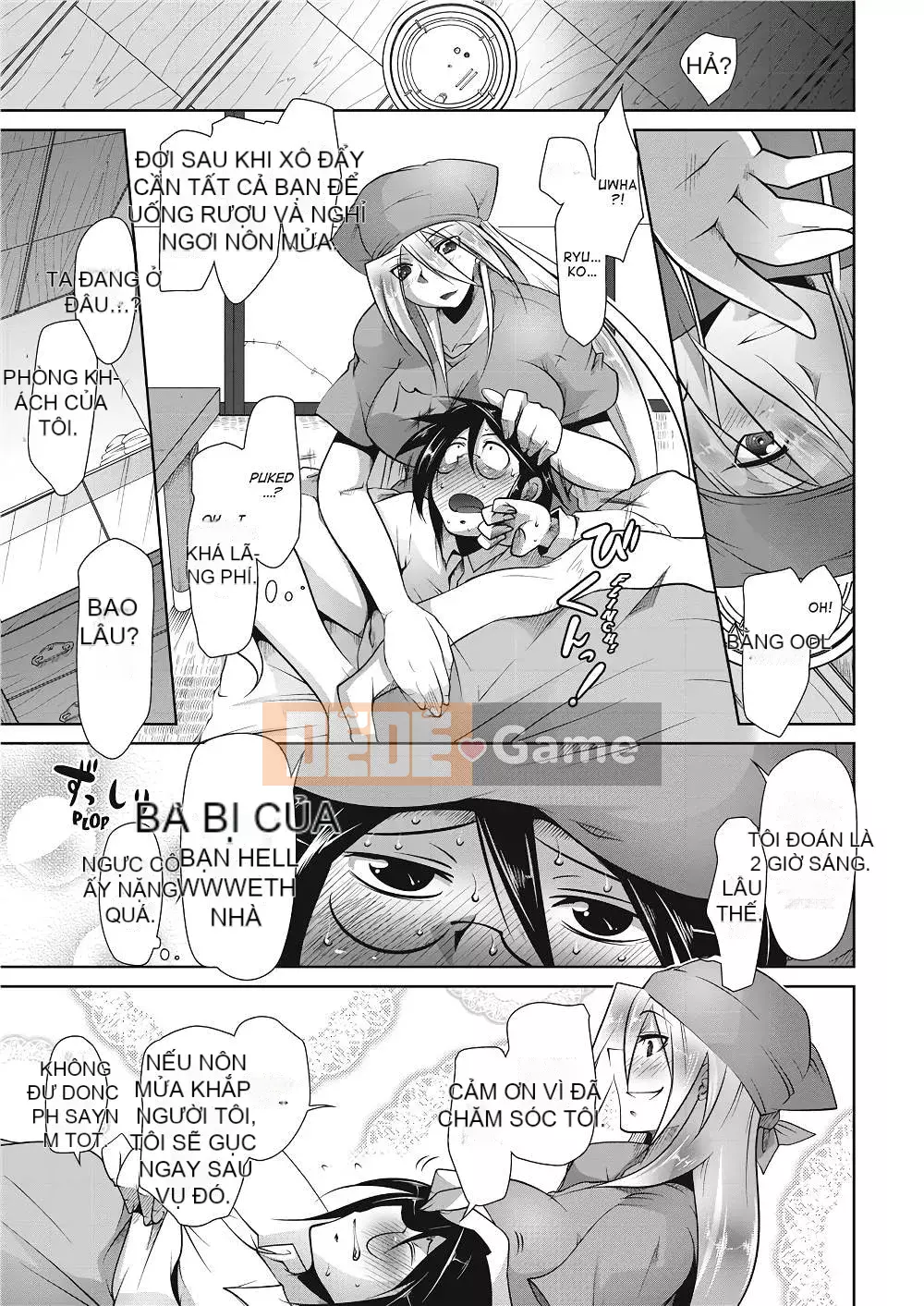 [Maban] Tóc tình yêu [Tiếng Anh] [Dự án-H] [Không kiểm duyệt]