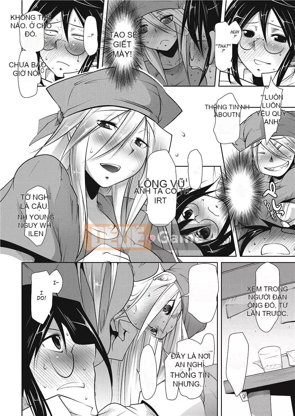 [Maban] Tóc tình yêu [Tiếng Anh] [Dự án-H] [Không kiểm duyệt]