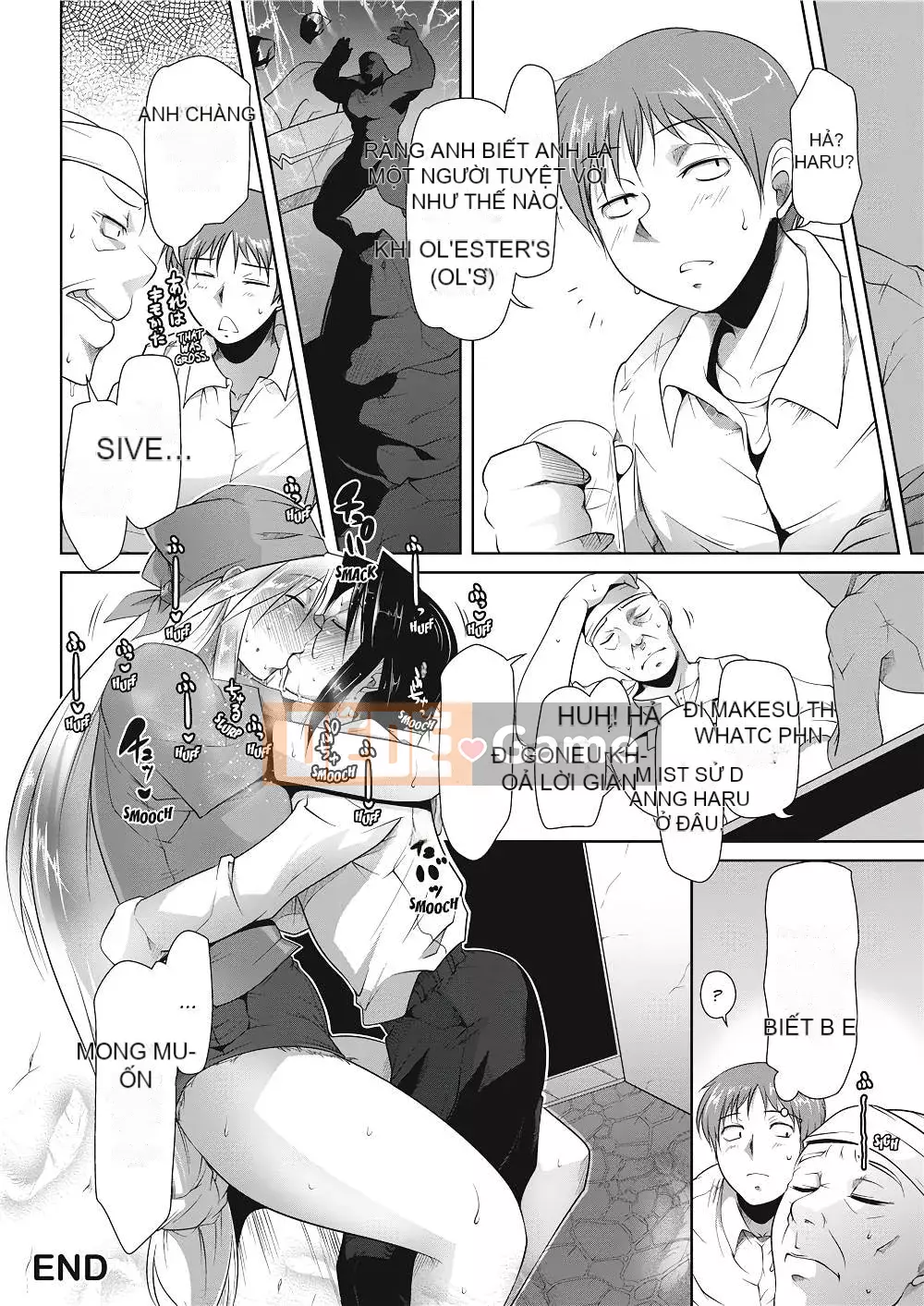 [Maban] Tóc tình yêu [Tiếng Anh] [Dự án-H] [Không kiểm duyệt]