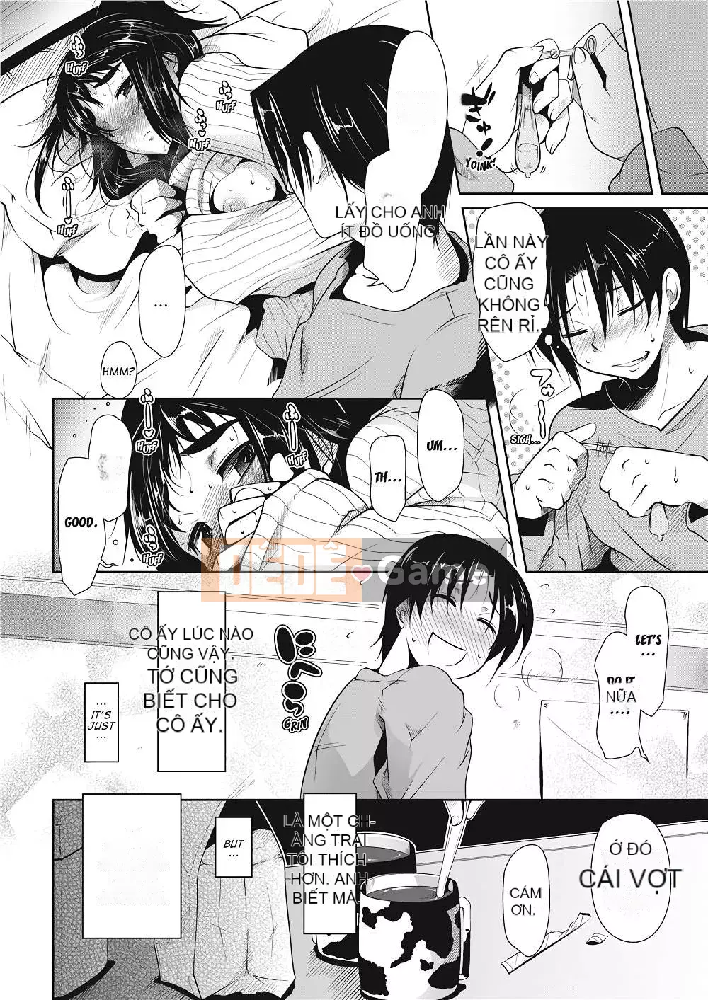 [Maban] Tóc tình yêu [Tiếng Anh] [Dự án-H] [Không kiểm duyệt]