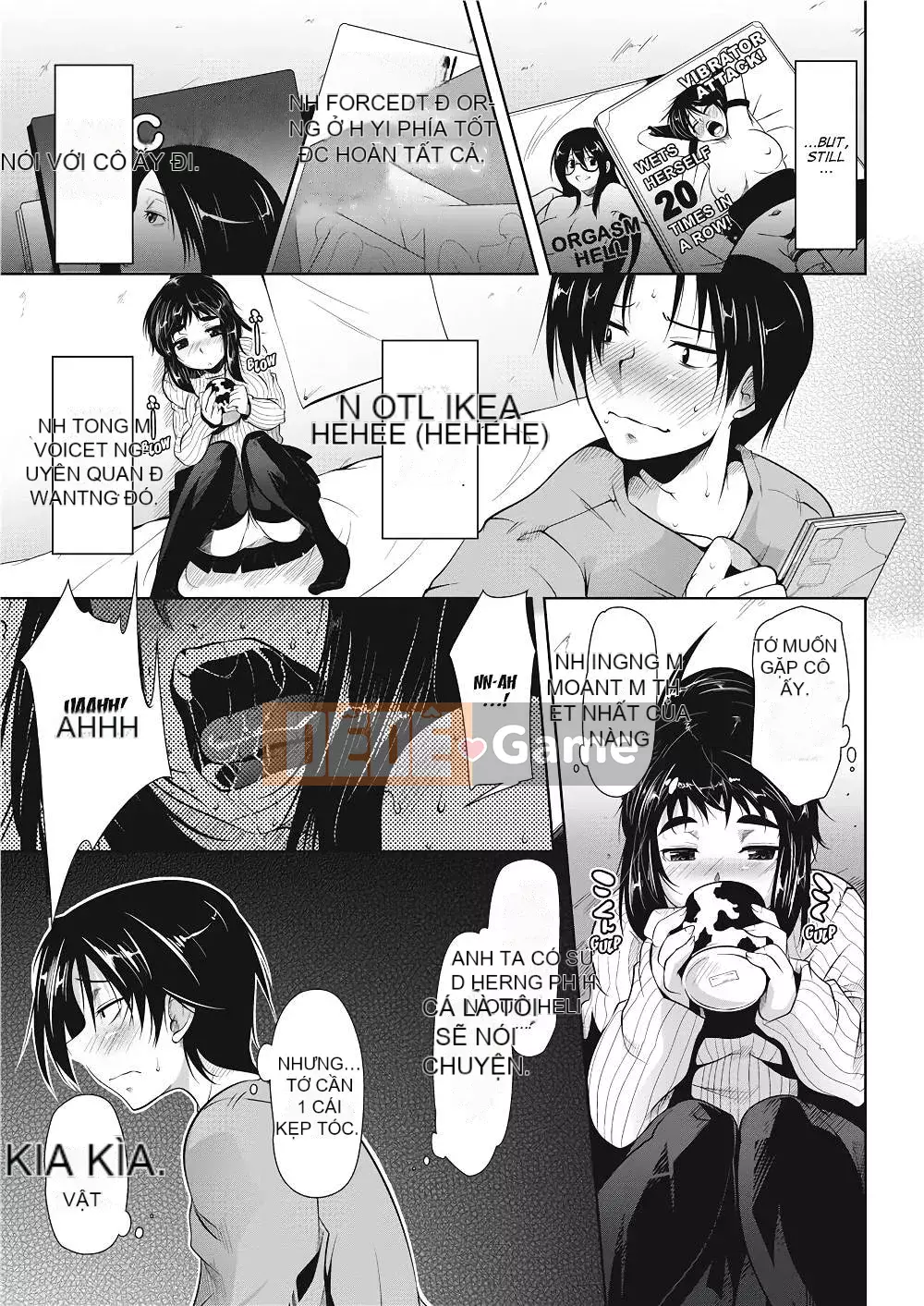 [Maban] Tóc tình yêu [Tiếng Anh] [Dự án-H] [Không kiểm duyệt]