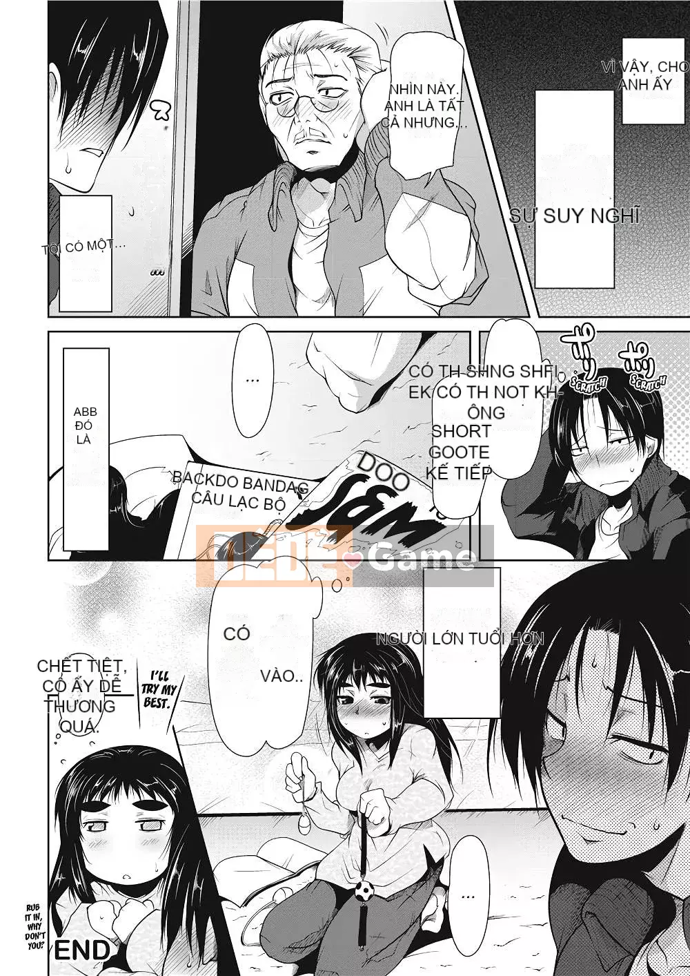 [Maban] Tóc tình yêu [Tiếng Anh] [Dự án-H] [Không kiểm duyệt]