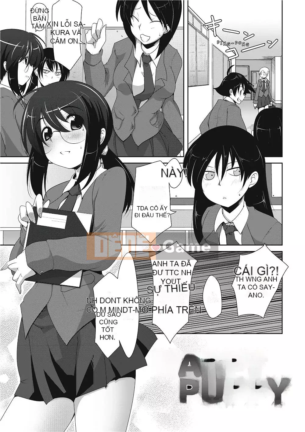 [Maban] Tóc tình yêu [Tiếng Anh] [Dự án-H] [Không kiểm duyệt]