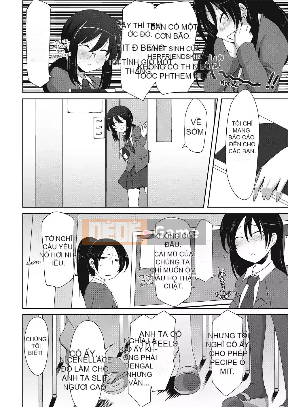 [Maban] Tóc tình yêu [Tiếng Anh] [Dự án-H] [Không kiểm duyệt]