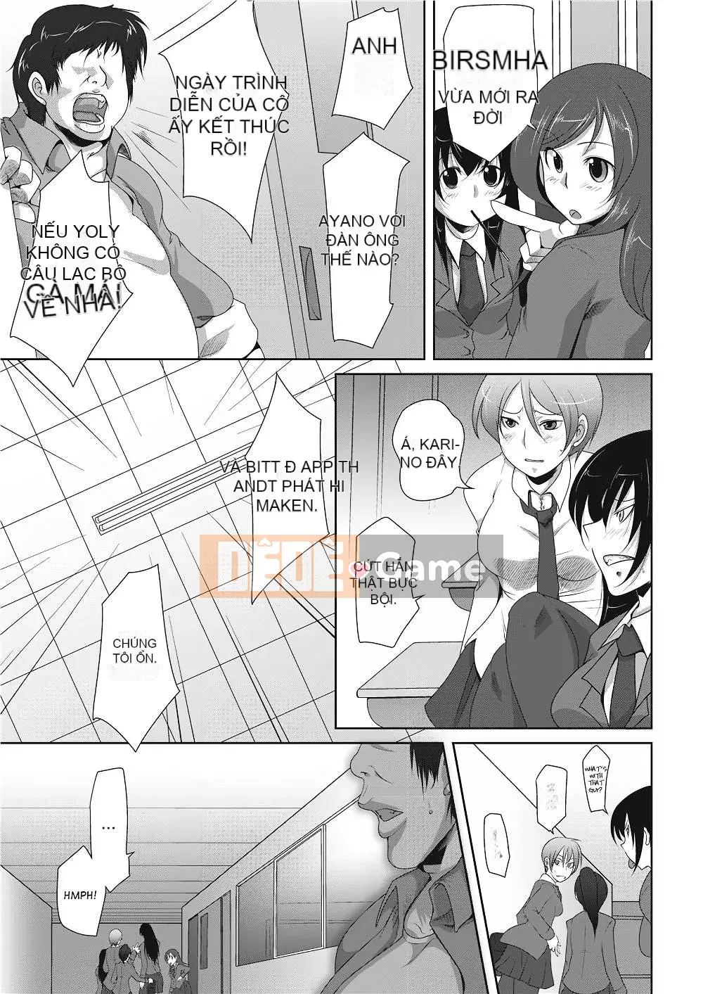 [Maban] Tóc tình yêu [Tiếng Anh] [Dự án-H] [Không kiểm duyệt]