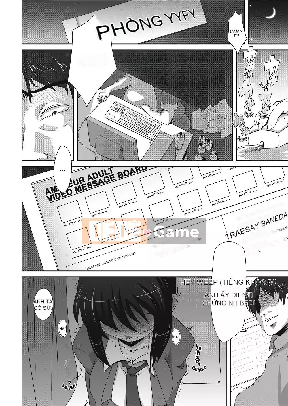 [Maban] Tóc tình yêu [Tiếng Anh] [Dự án-H] [Không kiểm duyệt]