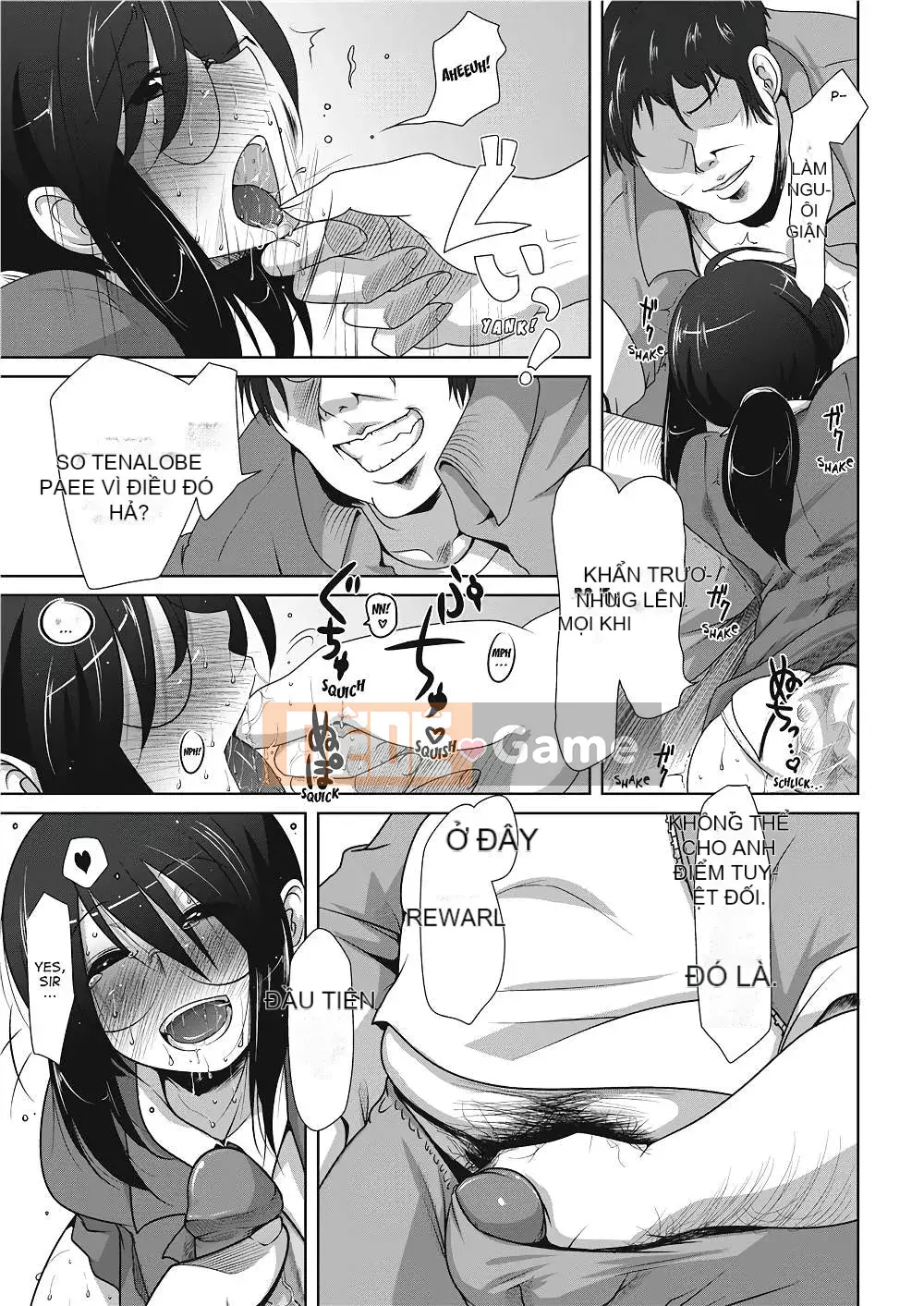 [Maban] Tóc tình yêu [Tiếng Anh] [Dự án-H] [Không kiểm duyệt]