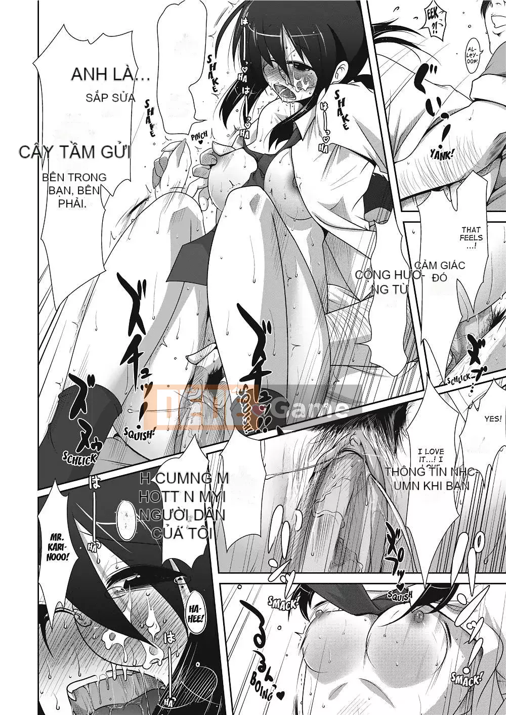 [Maban] Tóc tình yêu [Tiếng Anh] [Dự án-H] [Không kiểm duyệt]