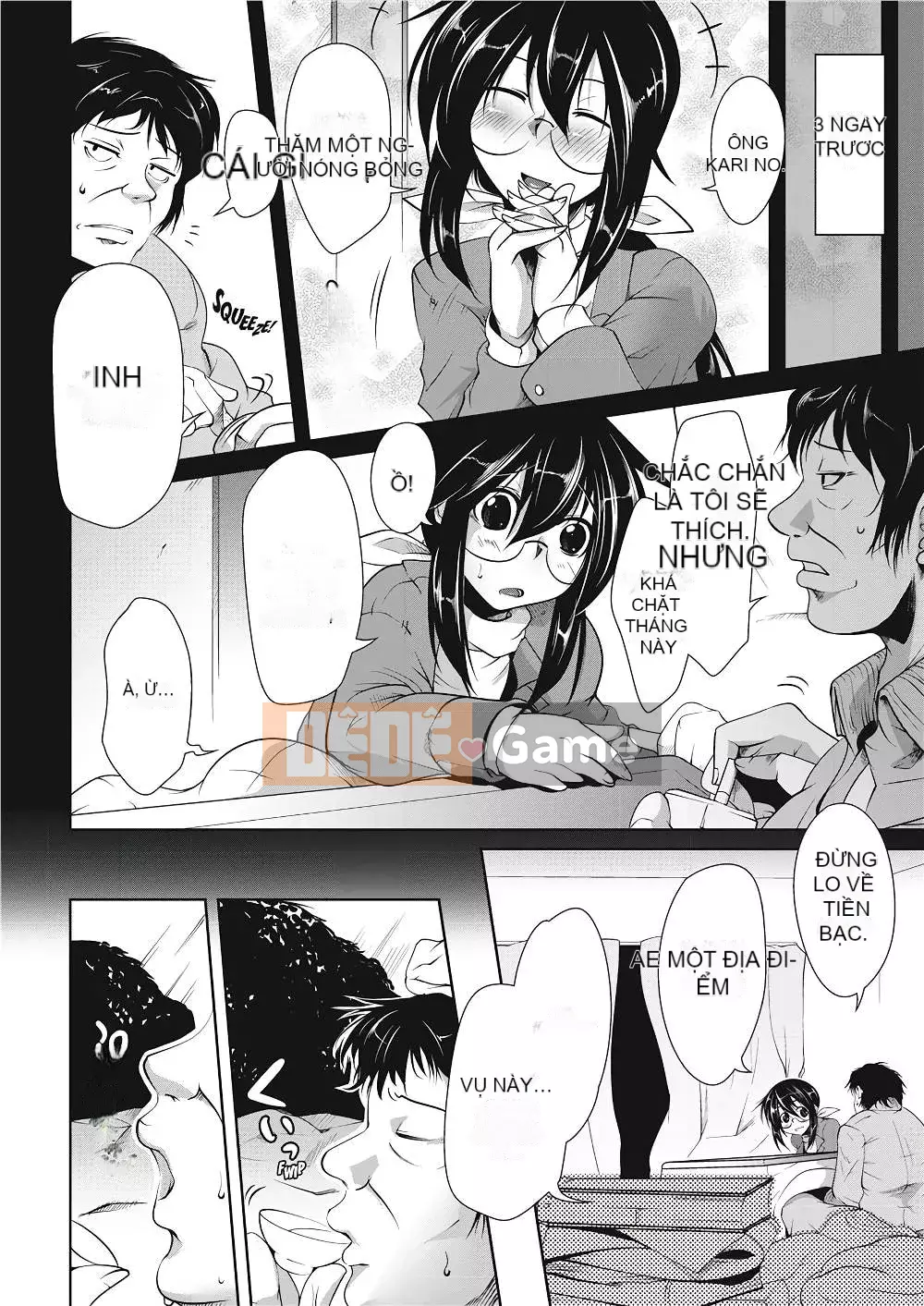 [Maban] Tóc tình yêu [Tiếng Anh] [Dự án-H] [Không kiểm duyệt]