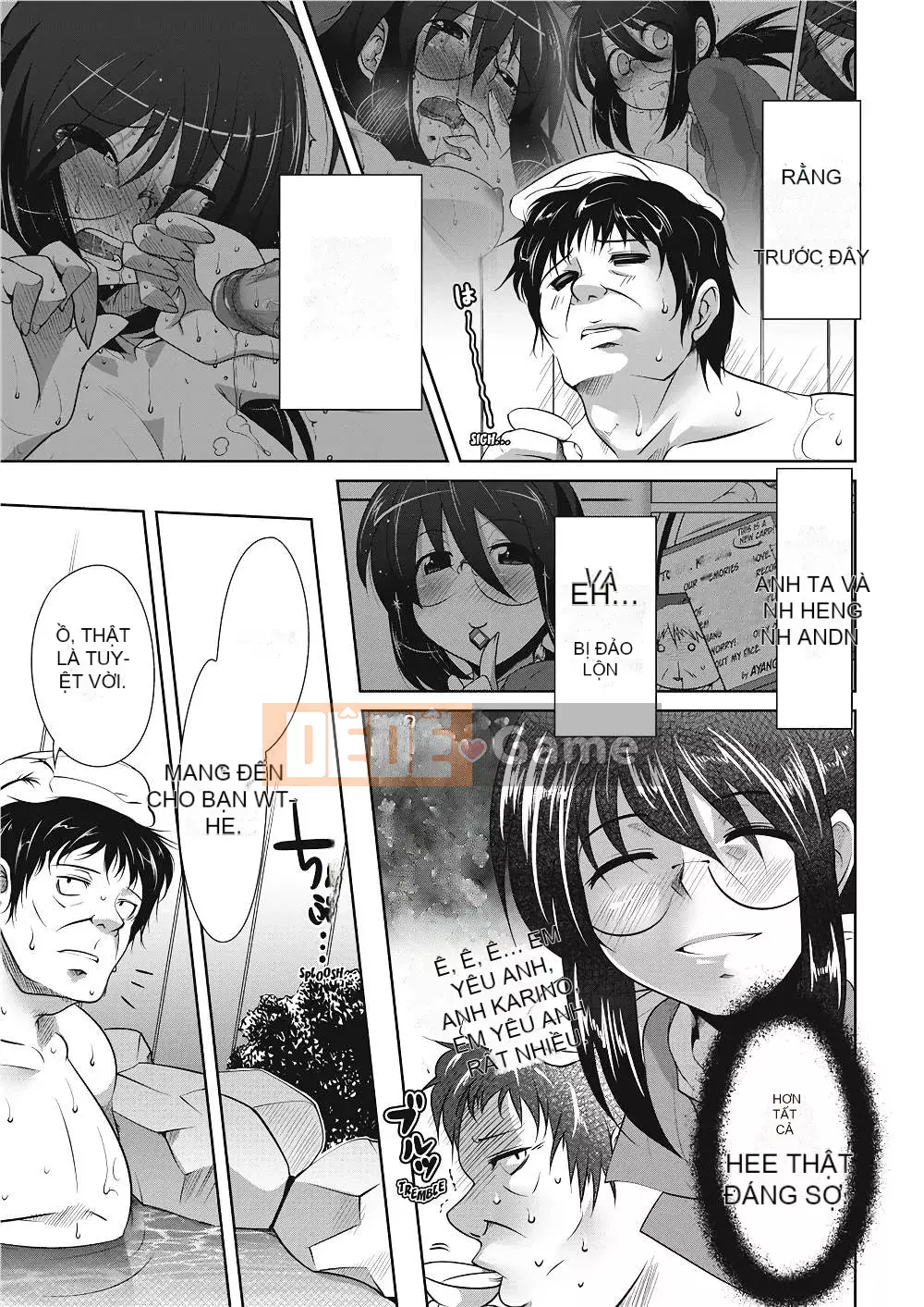 [Maban] Tóc tình yêu [Tiếng Anh] [Dự án-H] [Không kiểm duyệt]