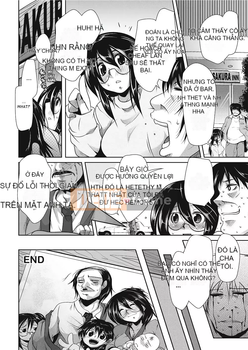 [Maban] Tóc tình yêu [Tiếng Anh] [Dự án-H] [Không kiểm duyệt]