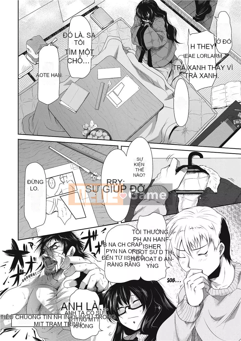 [Maban] Tóc tình yêu [Tiếng Anh] [Dự án-H] [Không kiểm duyệt]