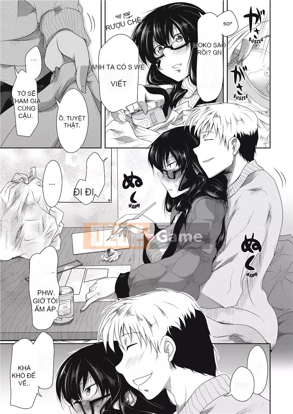 [Maban] Tóc tình yêu [Tiếng Anh] [Dự án-H] [Không kiểm duyệt]