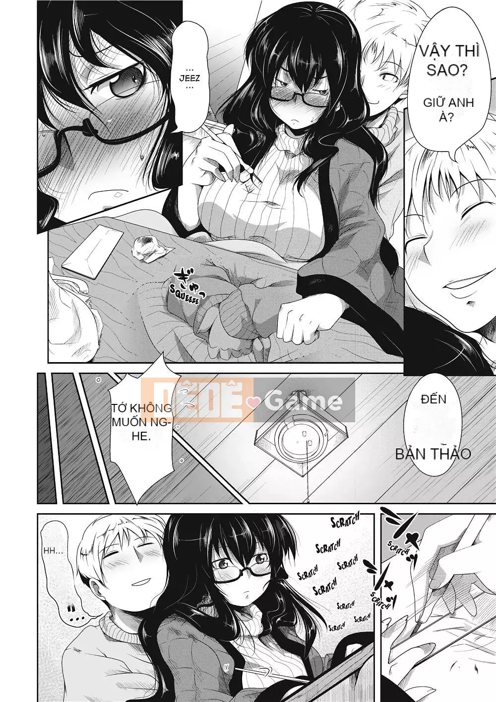 [Maban] Tóc tình yêu [Tiếng Anh] [Dự án-H] [Không kiểm duyệt]