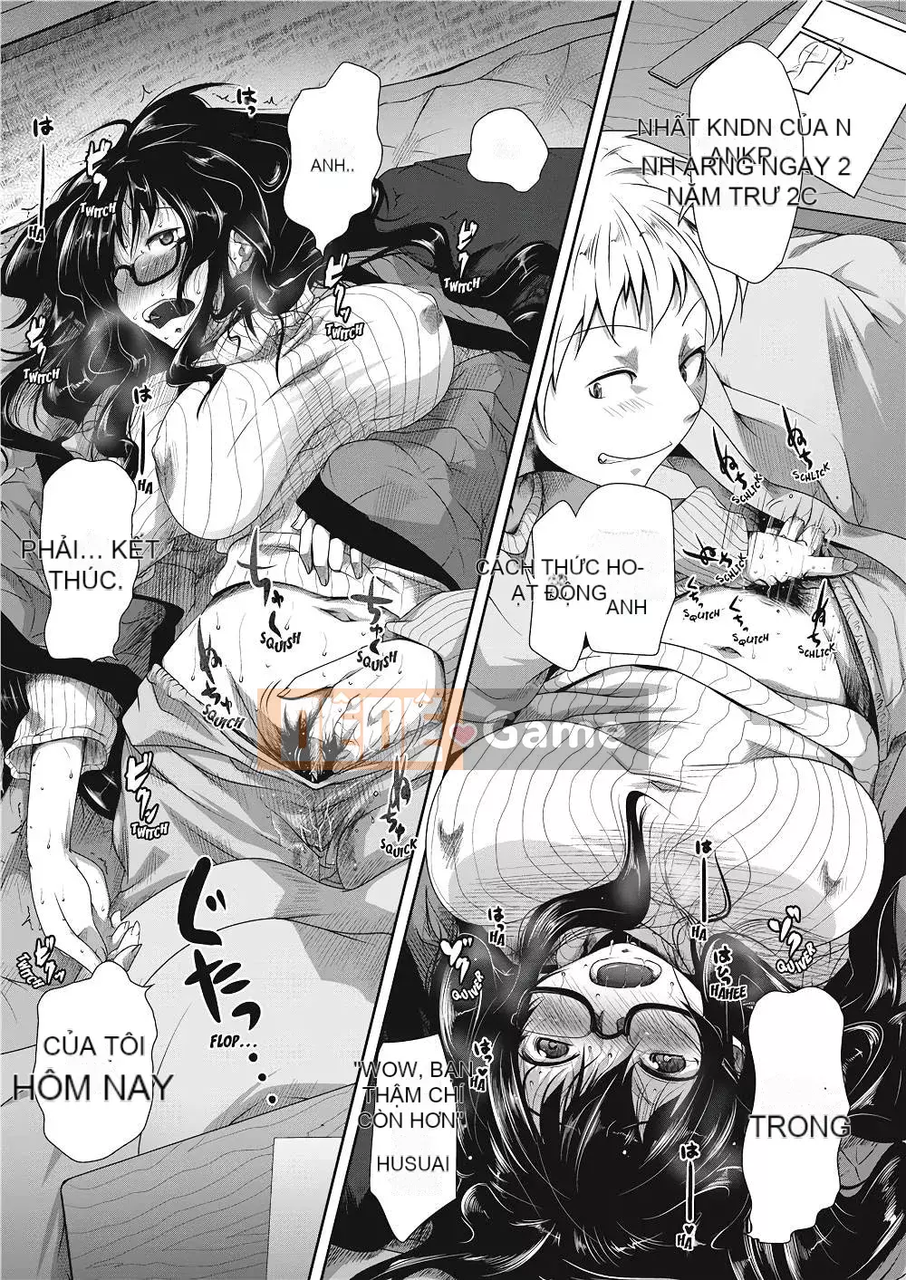 [Maban] Tóc tình yêu [Tiếng Anh] [Dự án-H] [Không kiểm duyệt]