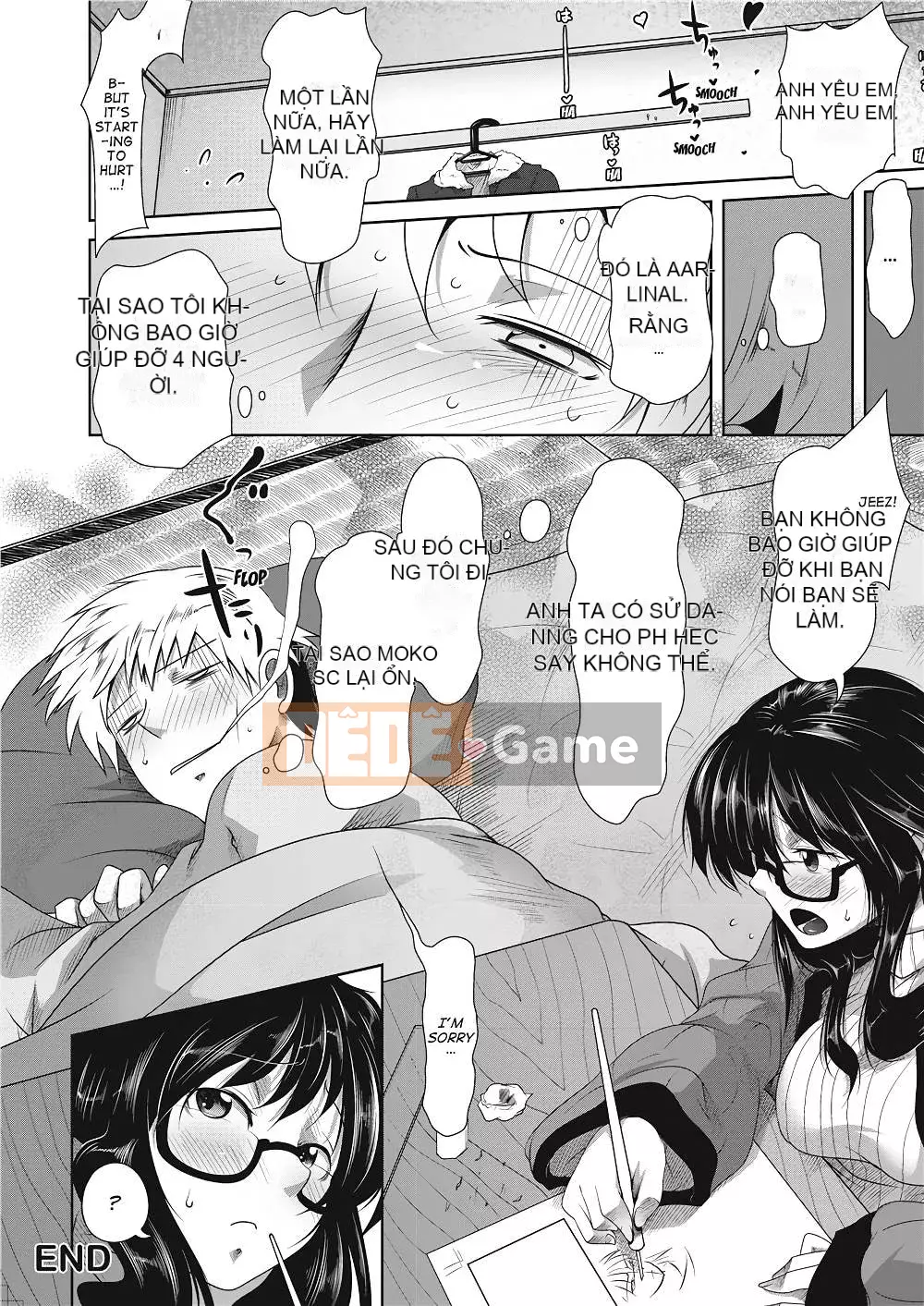 [Maban] Tóc tình yêu [Tiếng Anh] [Dự án-H] [Không kiểm duyệt]