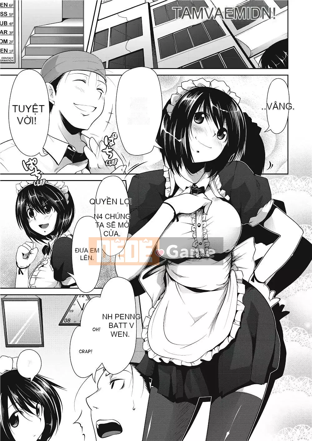 [Maban] Tóc tình yêu [Tiếng Anh] [Dự án-H] [Không kiểm duyệt]