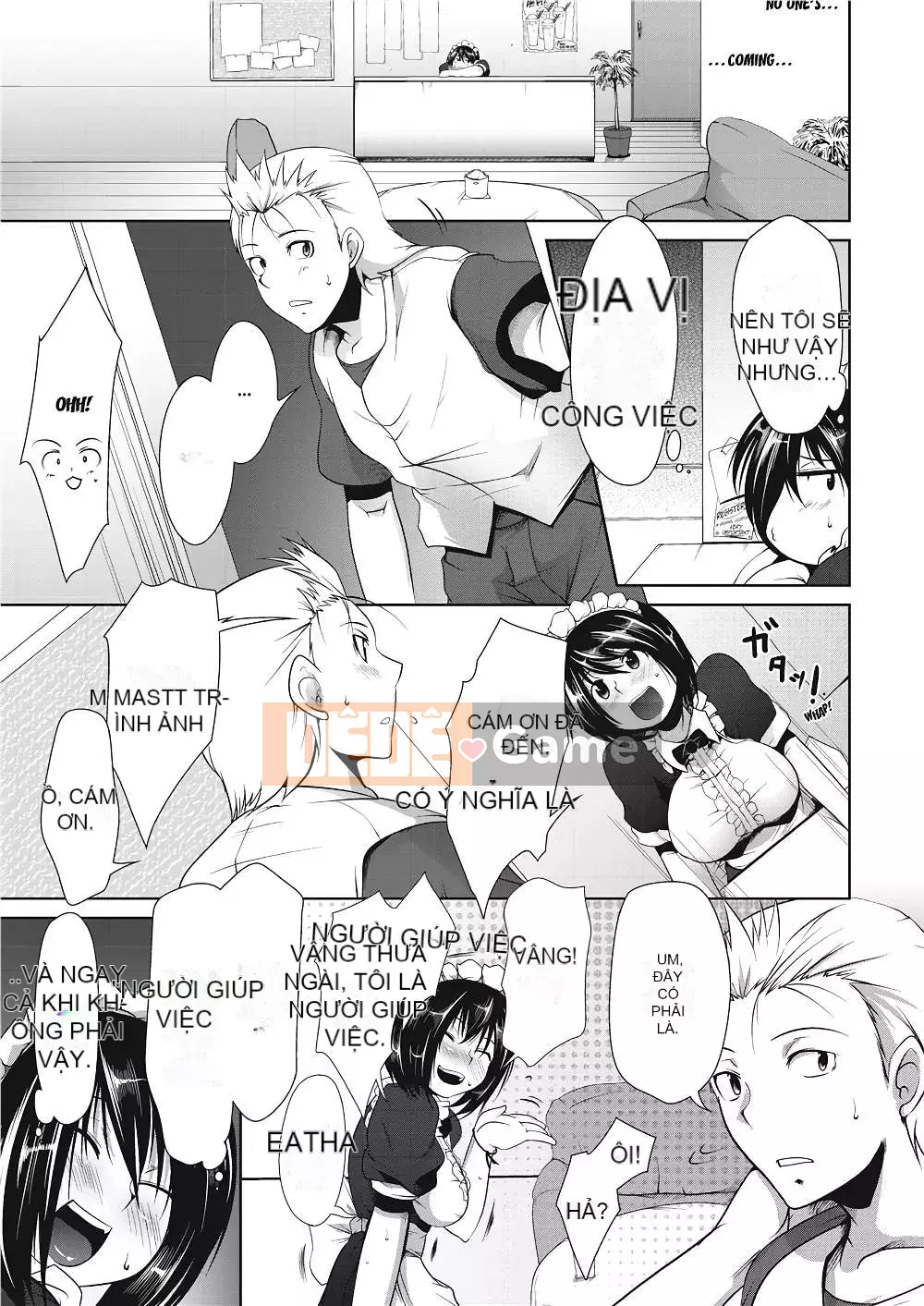 [Maban] Tóc tình yêu [Tiếng Anh] [Dự án-H] [Không kiểm duyệt]