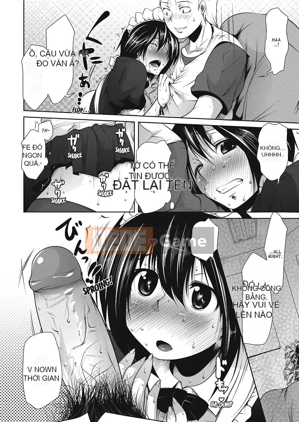 [Maban] Tóc tình yêu [Tiếng Anh] [Dự án-H] [Không kiểm duyệt]