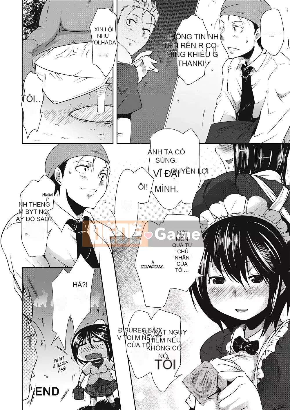 [Maban] Tóc tình yêu [Tiếng Anh] [Dự án-H] [Không kiểm duyệt]