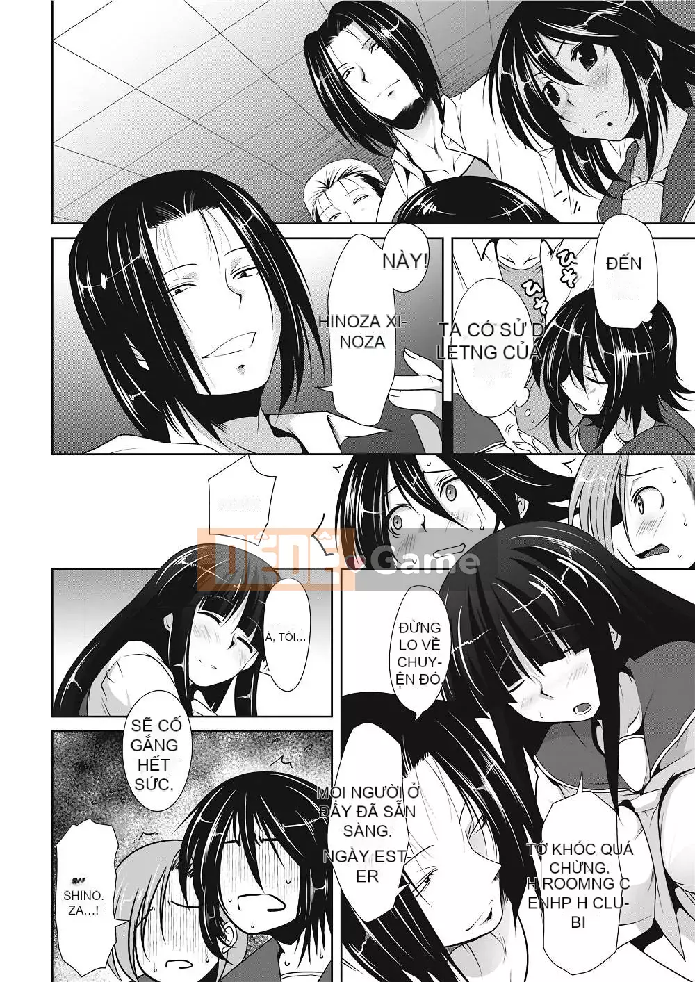 [Maban] Tóc tình yêu [Tiếng Anh] [Dự án-H] [Không kiểm duyệt]