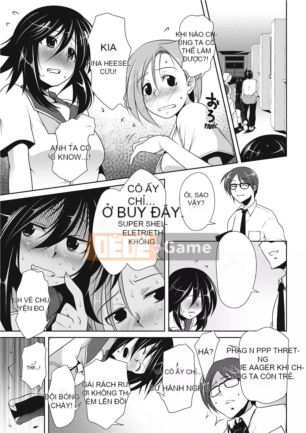 [Maban] Tóc tình yêu [Tiếng Anh] [Dự án-H] [Không kiểm duyệt]