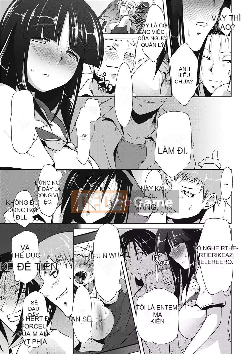 [Maban] Tóc tình yêu [Tiếng Anh] [Dự án-H] [Không kiểm duyệt]