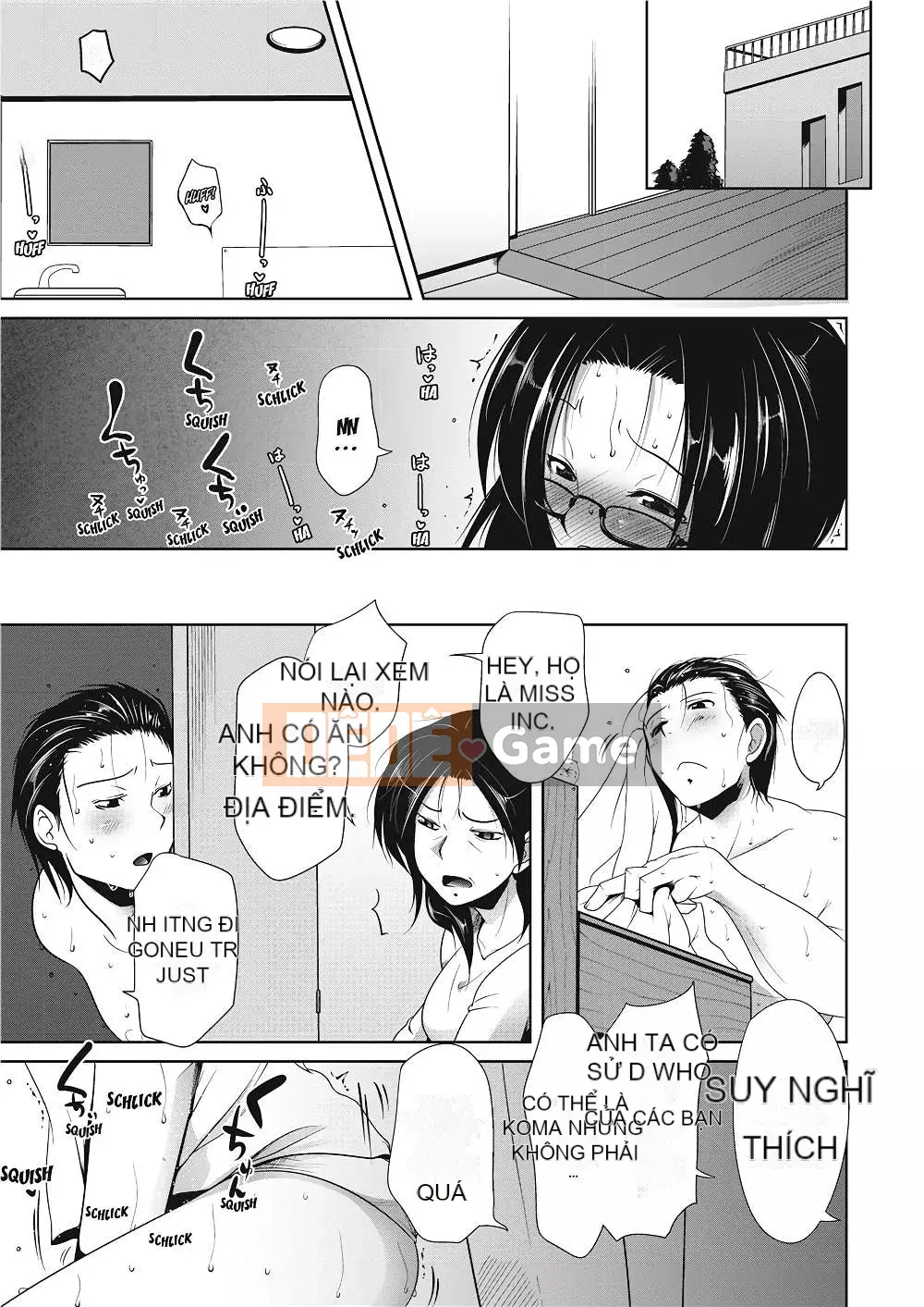 [Maban] Tóc tình yêu [Tiếng Anh] [Dự án-H] [Không kiểm duyệt]