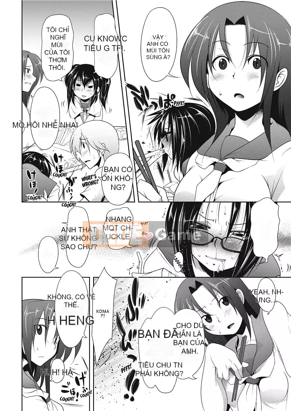 [Maban] Tóc tình yêu [Tiếng Anh] [Dự án-H] [Không kiểm duyệt]