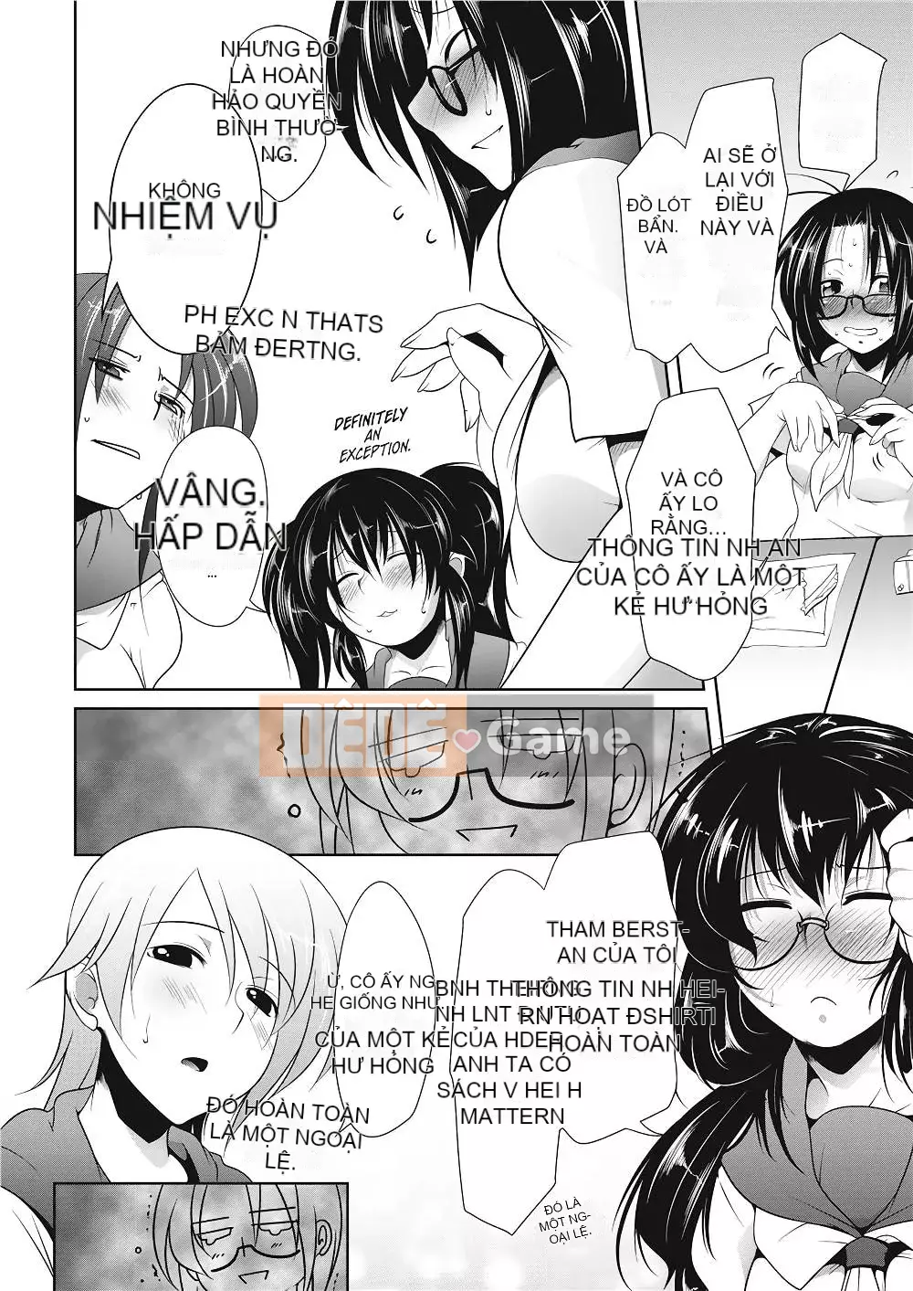 [Maban] Tóc tình yêu [Tiếng Anh] [Dự án-H] [Không kiểm duyệt]