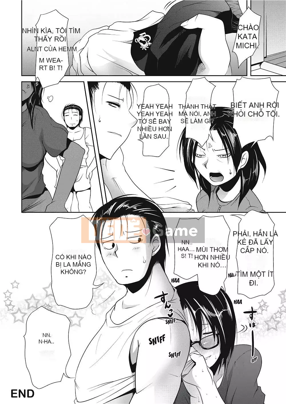 [Maban] Tóc tình yêu [Tiếng Anh] [Dự án-H] [Không kiểm duyệt]