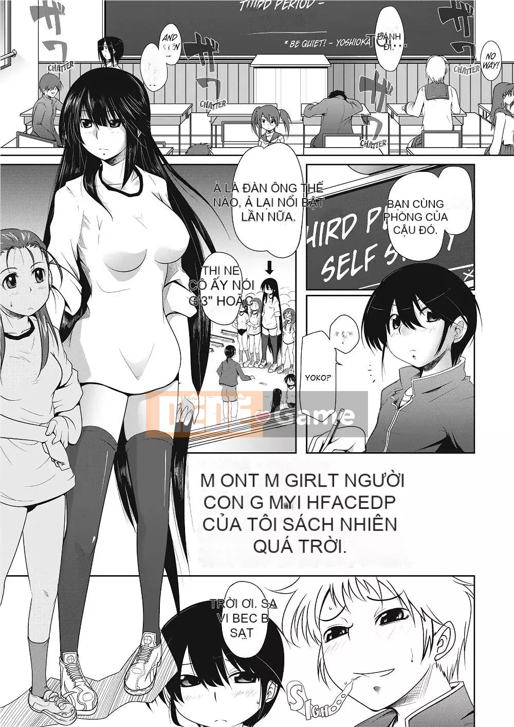 [Maban] Tóc tình yêu [Tiếng Anh] [Dự án-H] [Không kiểm duyệt]