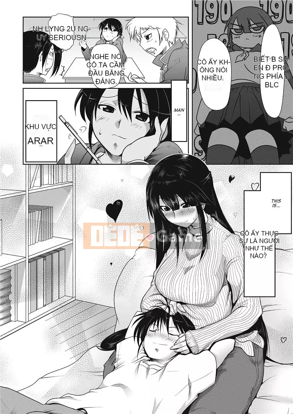 [Maban] Tóc tình yêu [Tiếng Anh] [Dự án-H] [Không kiểm duyệt]