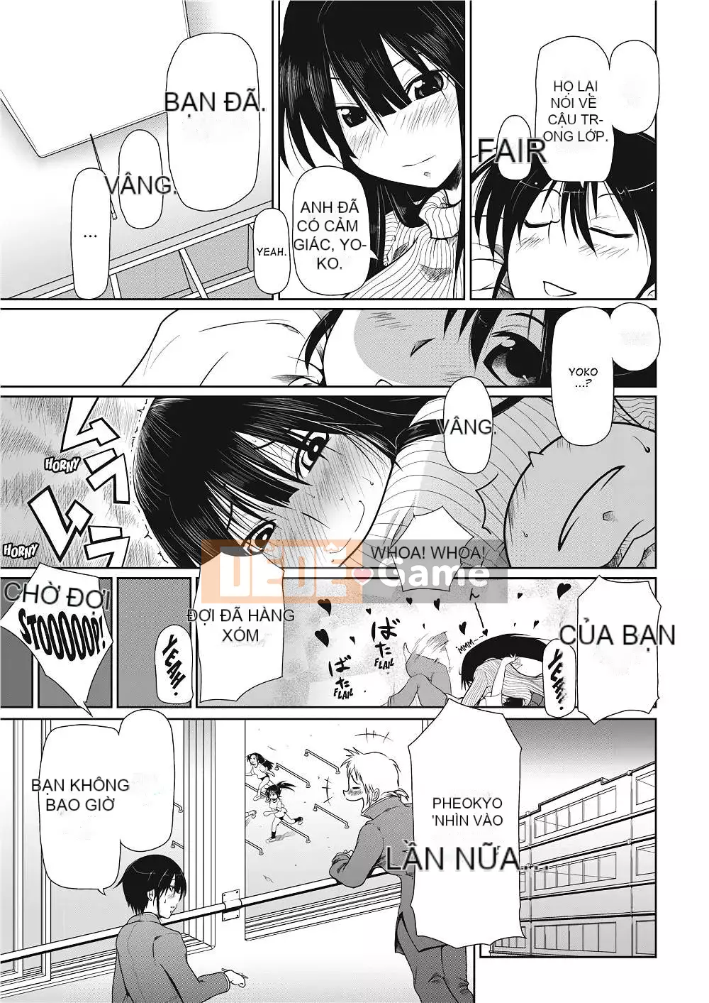 [Maban] Tóc tình yêu [Tiếng Anh] [Dự án-H] [Không kiểm duyệt]