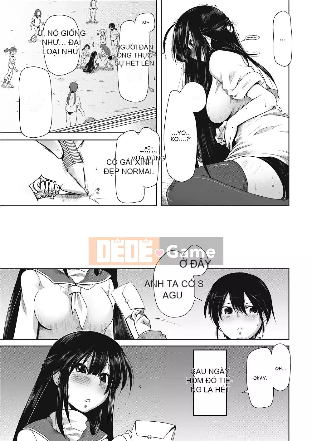 [Maban] Tóc tình yêu [Tiếng Anh] [Dự án-H] [Không kiểm duyệt]