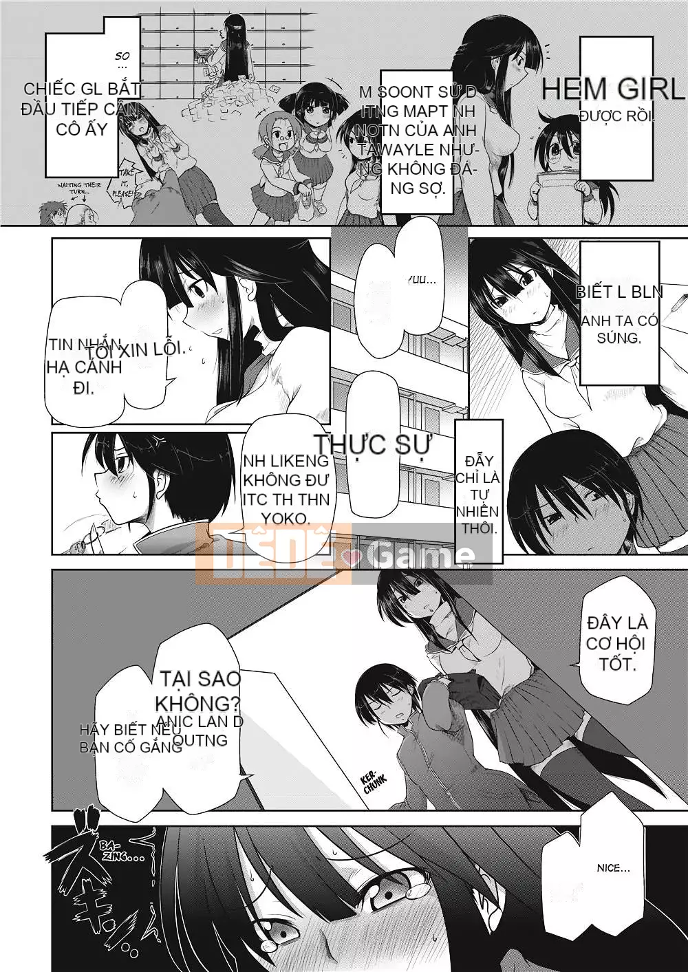 [Maban] Tóc tình yêu [Tiếng Anh] [Dự án-H] [Không kiểm duyệt]